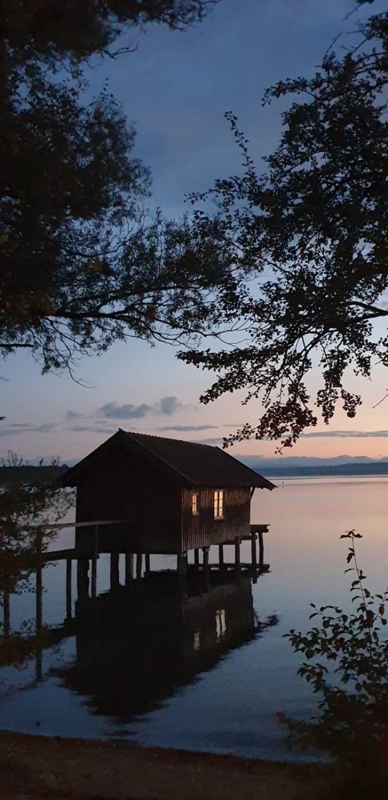 Apartment Chalet Am Schloss Kaltenberg Nahe Ammersee Geltendorf Εξωτερικό φωτογραφία