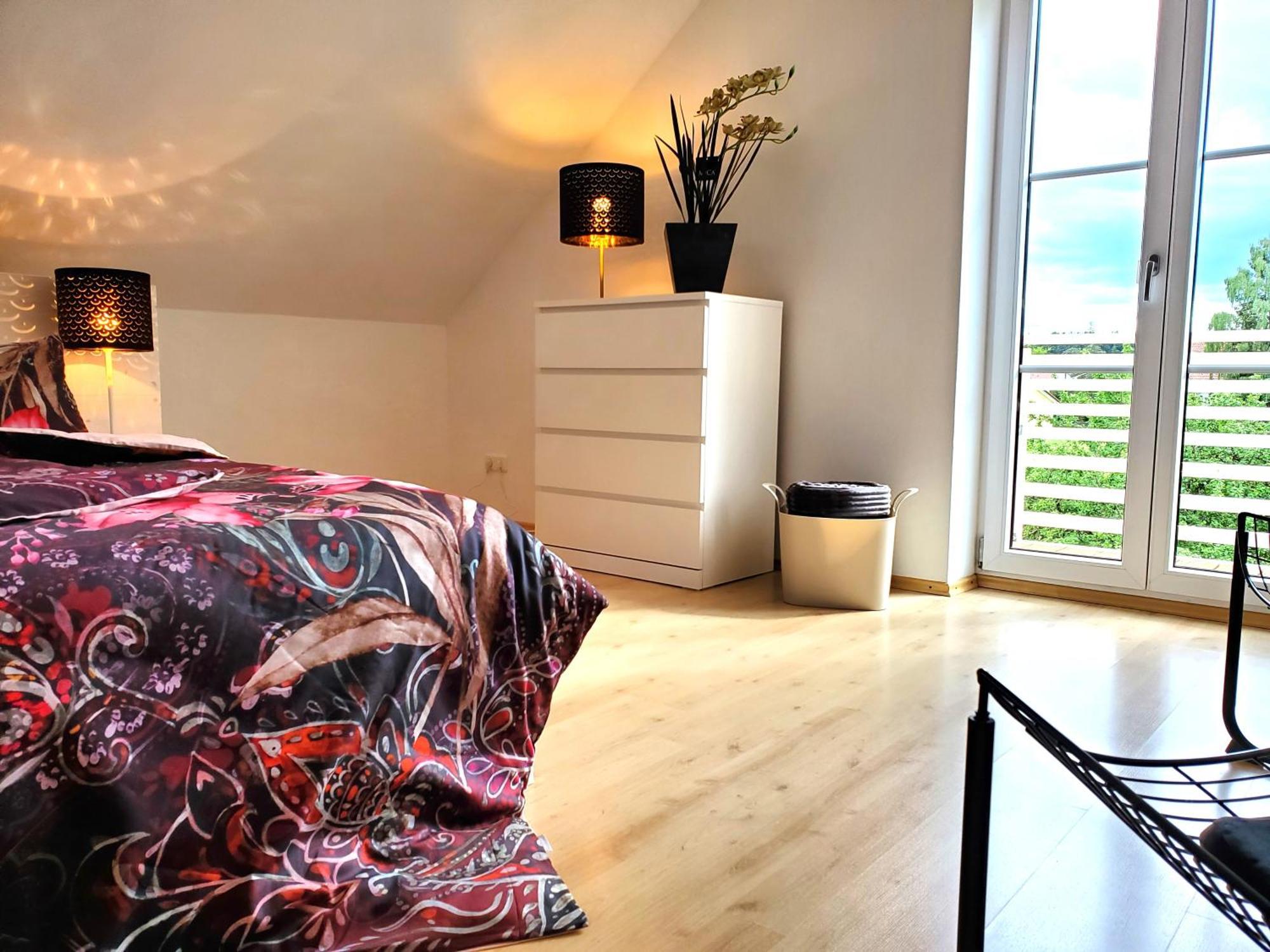 Apartment Chalet Am Schloss Kaltenberg Nahe Ammersee Geltendorf Εξωτερικό φωτογραφία