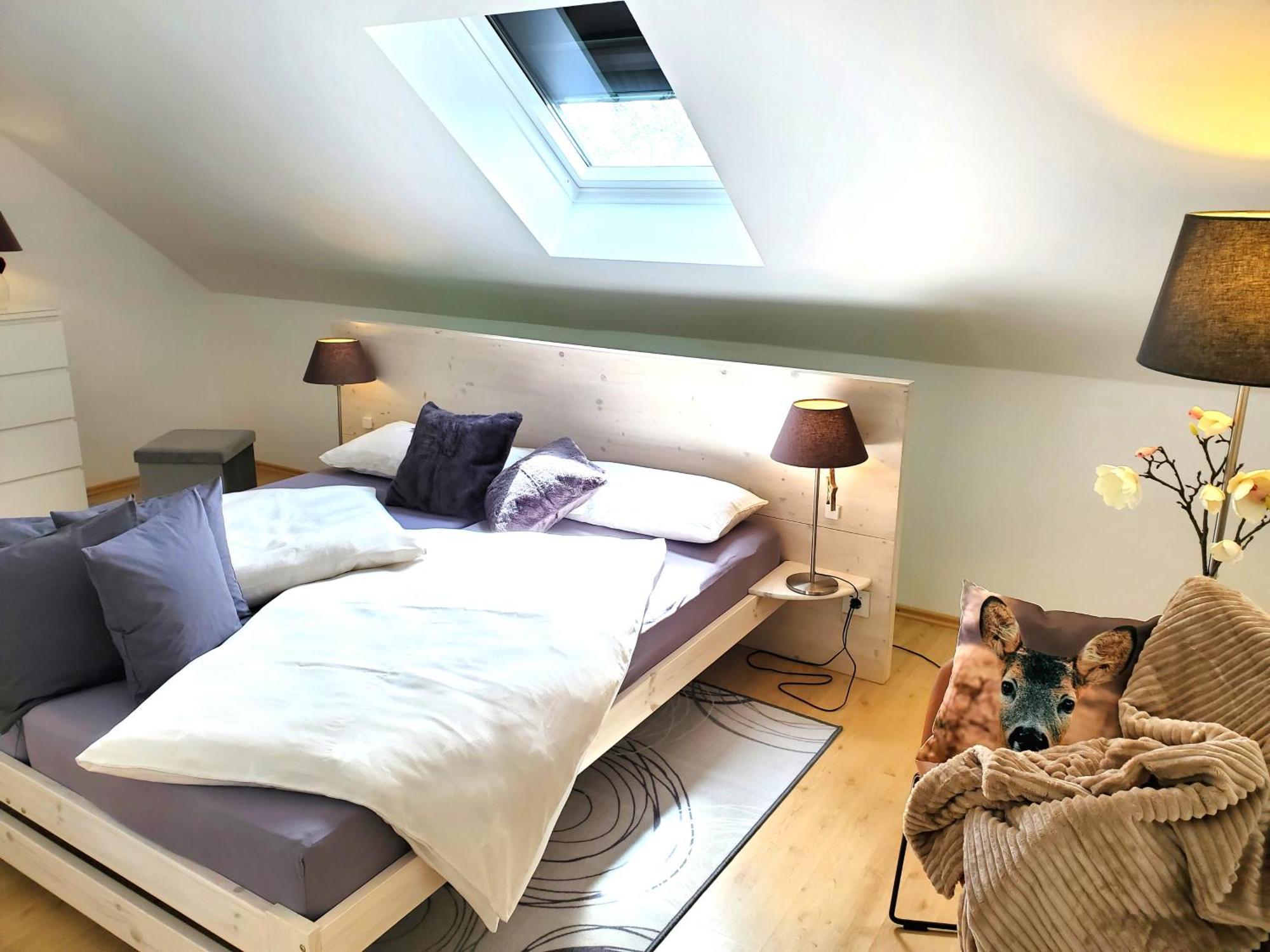 Apartment Chalet Am Schloss Kaltenberg Nahe Ammersee Geltendorf Εξωτερικό φωτογραφία