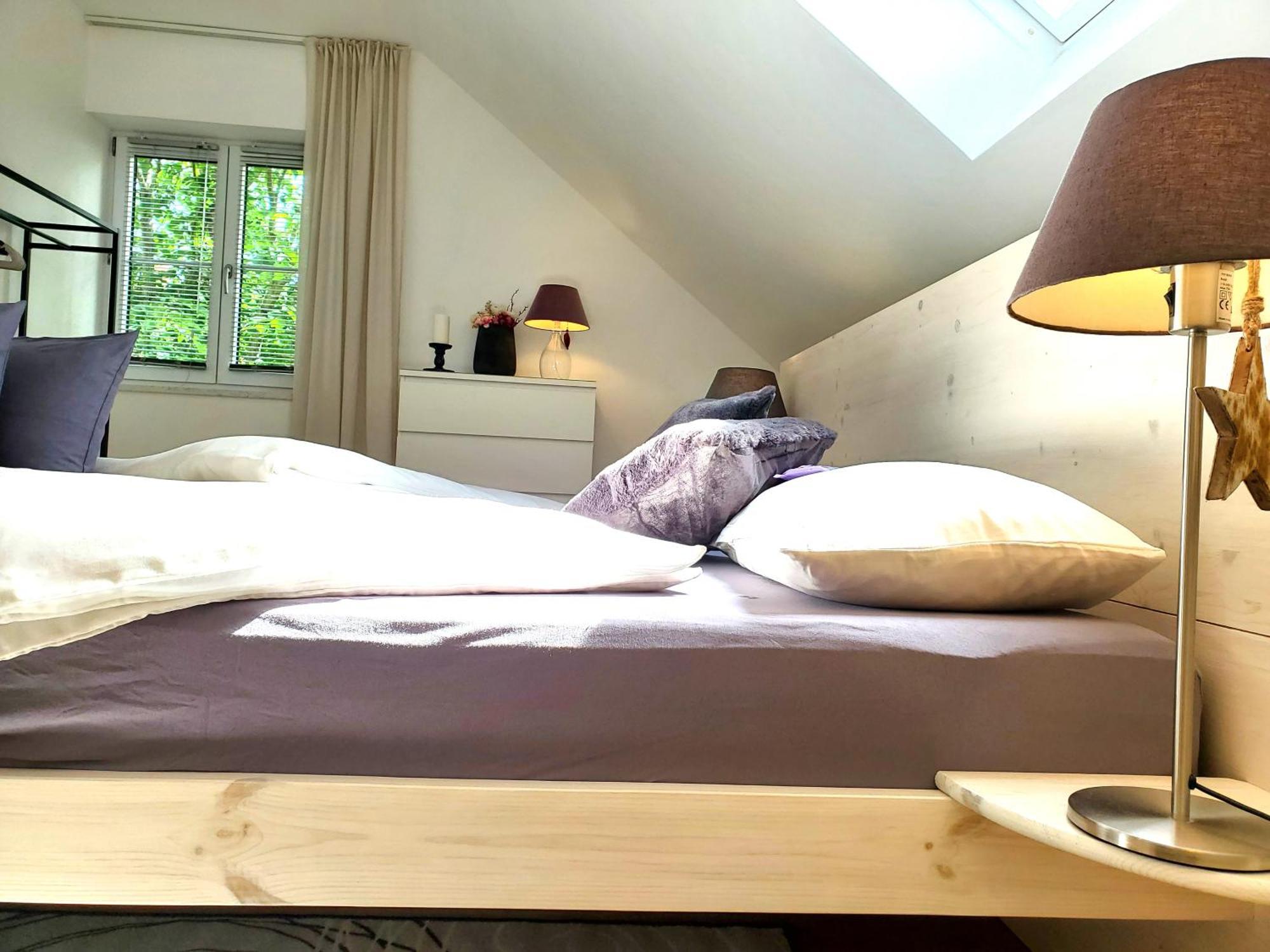 Apartment Chalet Am Schloss Kaltenberg Nahe Ammersee Geltendorf Εξωτερικό φωτογραφία